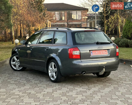 Сірий Ауді А4, об'ємом двигуна 1.6 л та пробігом 218 тис. км за 5350 $, фото 11 на Automoto.ua