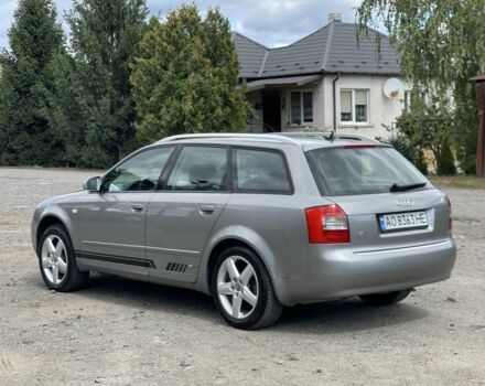 Серый Ауди А4, объемом двигателя 1.9 л и пробегом 1 тыс. км за 4150 $, фото 5 на Automoto.ua