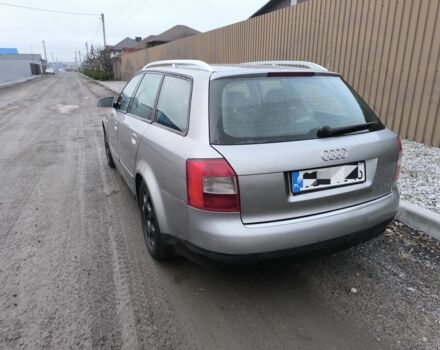 Серый Ауди А4, объемом двигателя 2 л и пробегом 400 тыс. км за 1900 $, фото 3 на Automoto.ua