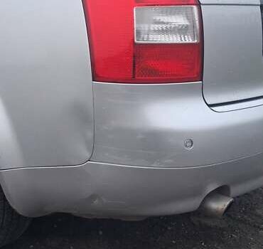 Сірий Ауді А4, об'ємом двигуна 1.98 л та пробігом 316 тис. км за 4000 $, фото 10 на Automoto.ua