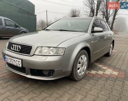 Серый Ауди А4, объемом двигателя 1.9 л и пробегом 407 тыс. км за 4450 $, фото 1 на Automoto.ua