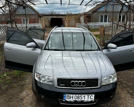 Сірий Ауді А4, об'ємом двигуна 2.5 л та пробігом 468 тис. км за 4600 $, фото 7 на Automoto.ua