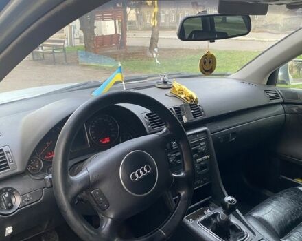 Серый Ауди А4, объемом двигателя 1.8 л и пробегом 356 тыс. км за 2150 $, фото 9 на Automoto.ua