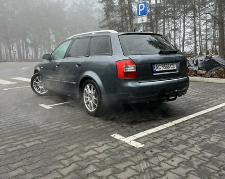 Серый Ауди А4, объемом двигателя 2.5 л и пробегом 347 тыс. км за 4300 $, фото 5 на Automoto.ua