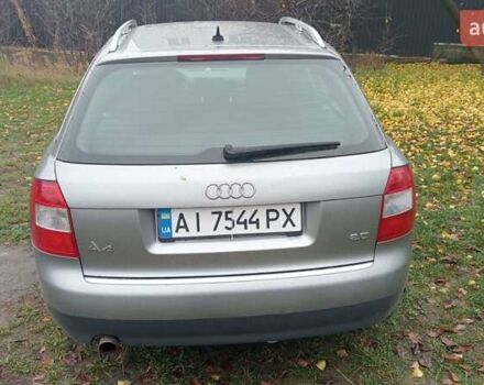 Серый Ауди А4, объемом двигателя 2 л и пробегом 225 тыс. км за 5600 $, фото 2 на Automoto.ua