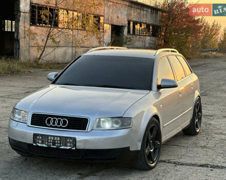 Серый Ауди А4, объемом двигателя 2.5 л и пробегом 340 тыс. км за 2100 $, фото 1 на Automoto.ua