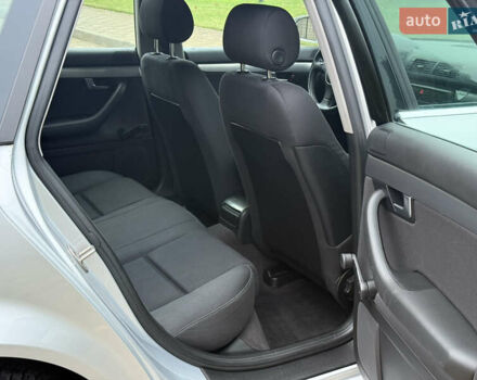 Сірий Ауді А4, об'ємом двигуна 1.8 л та пробігом 211 тис. км за 5850 $, фото 24 на Automoto.ua