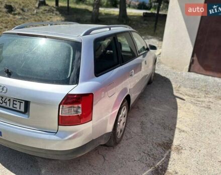 Серый Ауди А4, объемом двигателя 2 л и пробегом 225 тыс. км за 4850 $, фото 4 на Automoto.ua