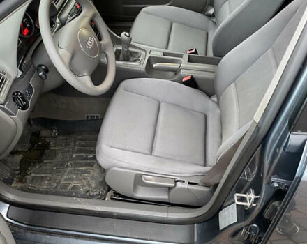 Сірий Ауді А4, об'ємом двигуна 1.8 л та пробігом 276 тис. км за 5000 $, фото 9 на Automoto.ua