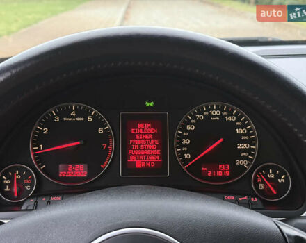 Сірий Ауді А4, об'ємом двигуна 1.8 л та пробігом 211 тис. км за 5900 $, фото 40 на Automoto.ua