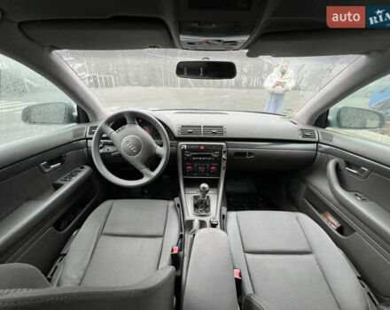 Серый Ауди А4, объемом двигателя 2.5 л и пробегом 347 тыс. км за 4300 $, фото 6 на Automoto.ua
