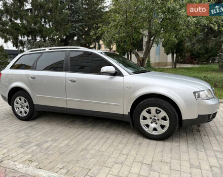 Сірий Ауді А4, об'ємом двигуна 1.98 л та пробігом 210 тис. км за 5000 $, фото 4 на Automoto.ua