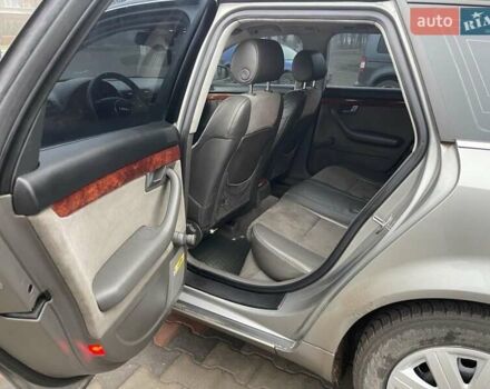 Сірий Ауді А4, об'ємом двигуна 1.9 л та пробігом 407 тис. км за 4400 $, фото 14 на Automoto.ua