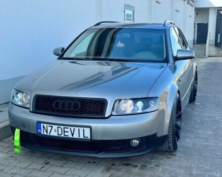 Серый Ауди А4, объемом двигателя 1.9 л и пробегом 265 тыс. км за 1900 $, фото 2 на Automoto.ua