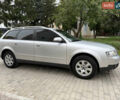 Сірий Ауді А4, об'ємом двигуна 1.98 л та пробігом 210 тис. км за 5000 $, фото 4 на Automoto.ua