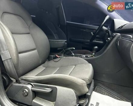 Серый Ауди А4, объемом двигателя 2 л и пробегом 284 тыс. км за 4600 $, фото 11 на Automoto.ua