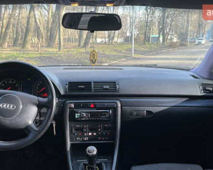 Серый Ауди А4, объемом двигателя 1.98 л и пробегом 281 тыс. км за 4500 $, фото 6 на Automoto.ua