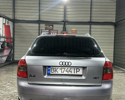 Сірий Ауді А4, об'ємом двигуна 1.78 л та пробігом 277 тис. км за 6000 $, фото 18 на Automoto.ua