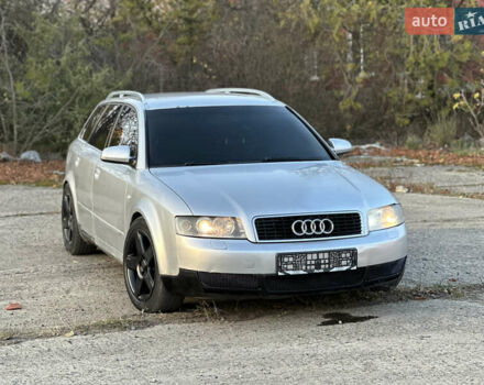 Серый Ауди А4, объемом двигателя 2.5 л и пробегом 340 тыс. км за 2100 $, фото 15 на Automoto.ua