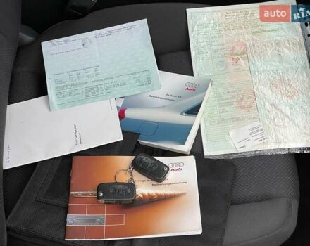 Серый Ауди А4, объемом двигателя 2 л и пробегом 208 тыс. км за 5250 $, фото 47 на Automoto.ua