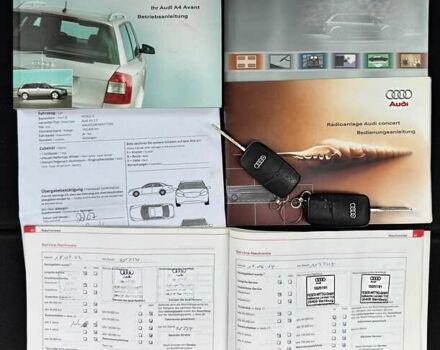 Серый Ауди А4, объемом двигателя 2 л и пробегом 190 тыс. км за 5250 $, фото 49 на Automoto.ua