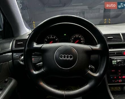 Серый Ауди А4, объемом двигателя 2 л и пробегом 284 тыс. км за 4600 $, фото 10 на Automoto.ua