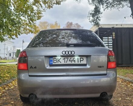 Серый Ауди А4, объемом двигателя 1.8 л и пробегом 270 тыс. км за 5200 $, фото 4 на Automoto.ua