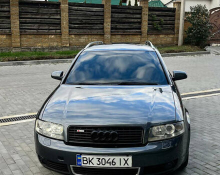 Серый Ауди А4, объемом двигателя 1.9 л и пробегом 570 тыс. км за 5100 $, фото 1 на Automoto.ua