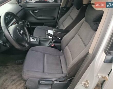 Сірий Ауді А4, об'ємом двигуна 2.4 л та пробігом 282 тис. км за 5390 $, фото 19 на Automoto.ua