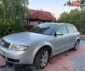 Сірий Ауді А4, об'ємом двигуна 1.9 л та пробігом 329 тис. км за 5000 $, фото 1 на Automoto.ua