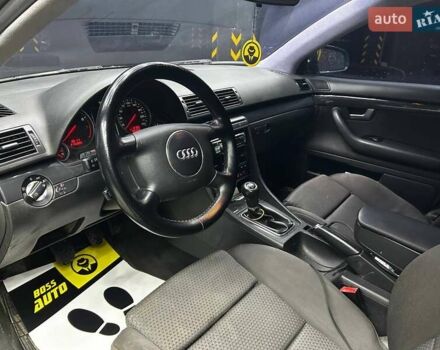 Серый Ауди А4, объемом двигателя 2 л и пробегом 284 тыс. км за 4600 $, фото 7 на Automoto.ua