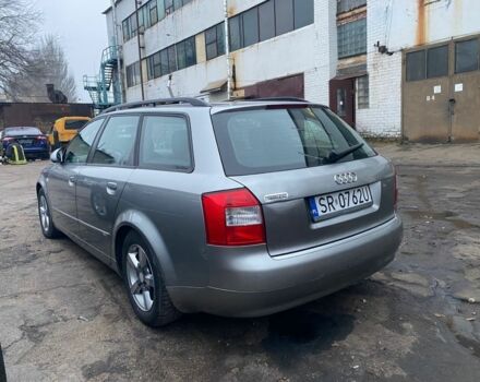 Серый Ауди А4, объемом двигателя 1.9 л и пробегом 385 тыс. км за 3100 $, фото 3 на Automoto.ua