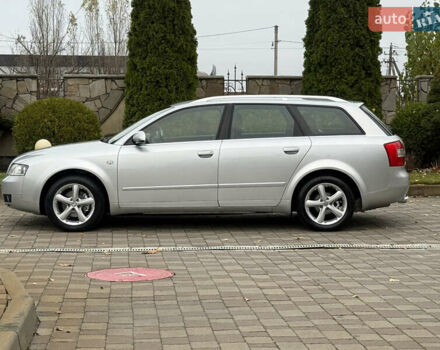 Сірий Ауді А4, об'ємом двигуна 1.8 л та пробігом 211 тис. км за 5850 $, фото 9 на Automoto.ua