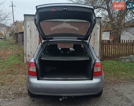 Сірий Ауді А4, об'ємом двигуна 1.9 л та пробігом 335 тис. км за 5700 $, фото 7 на Automoto.ua