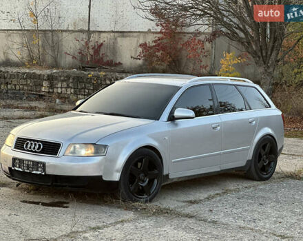 Серый Ауди А4, объемом двигателя 2.5 л и пробегом 340 тыс. км за 2100 $, фото 7 на Automoto.ua