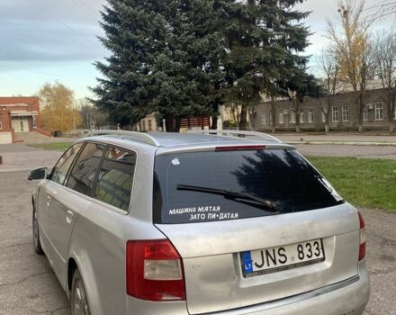 Серый Ауди А4, объемом двигателя 1.8 л и пробегом 356 тыс. км за 2150 $, фото 7 на Automoto.ua