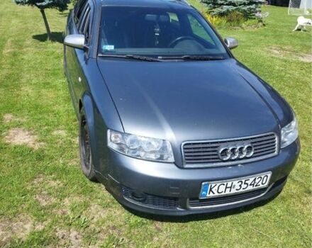 Серый Ауди А4, объемом двигателя 2.5 л и пробегом 375 тыс. км за 3200 $, фото 7 на Automoto.ua