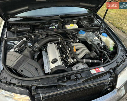 Сірий Ауді А4, об'ємом двигуна 1.6 л та пробігом 218 тис. км за 5350 $, фото 40 на Automoto.ua