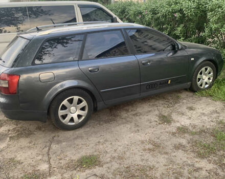 Серый Ауди А4, объемом двигателя 2.5 л и пробегом 400 тыс. км за 5000 $, фото 8 на Automoto.ua