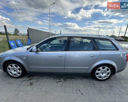 Серый Ауди А4, объемом двигателя 2.5 л и пробегом 297 тыс. км за 4000 $, фото 2 на Automoto.ua