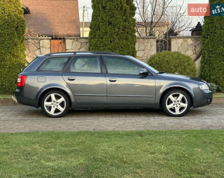 Сірий Ауді А4, об'ємом двигуна 1.6 л та пробігом 218 тис. км за 5350 $, фото 16 на Automoto.ua