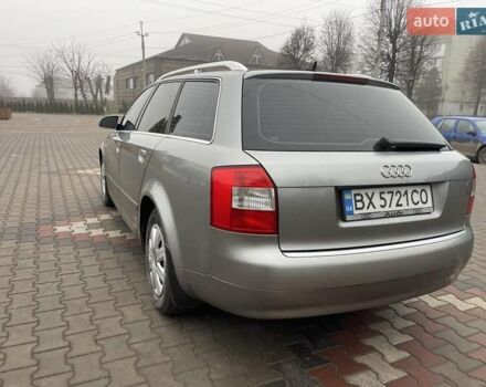 Серый Ауди А4, объемом двигателя 1.9 л и пробегом 407 тыс. км за 4450 $, фото 9 на Automoto.ua