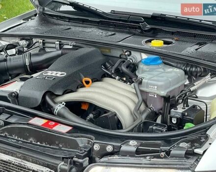 Серый Ауди А4, объемом двигателя 2 л и пробегом 208 тыс. км за 5250 $, фото 45 на Automoto.ua