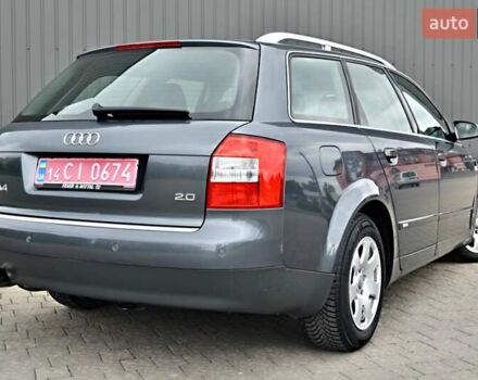Серый Ауди А4, объемом двигателя 2 л и пробегом 190 тыс. км за 5250 $, фото 6 на Automoto.ua