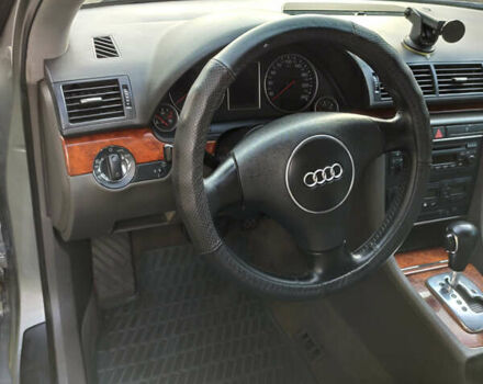 Серый Ауди А4, объемом двигателя 1.9 л и пробегом 407 тыс. км за 5000 $, фото 8 на Automoto.ua