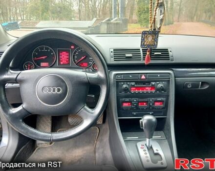 Сірий Ауді А4, об'ємом двигуна 2 л та пробігом 242 тис. км за 5200 $, фото 10 на Automoto.ua