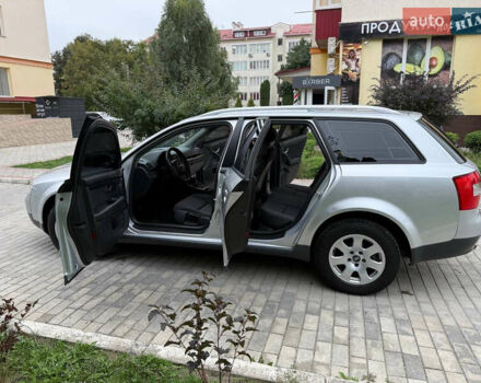 Сірий Ауді А4, об'ємом двигуна 1.98 л та пробігом 210 тис. км за 5000 $, фото 40 на Automoto.ua