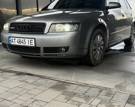 Серый Ауди А4, объемом двигателя 1.78 л и пробегом 298 тыс. км за 5555 $, фото 16 на Automoto.ua