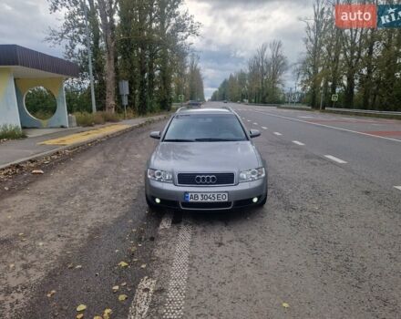 Сірий Ауді А4, об'ємом двигуна 1.78 л та пробігом 248 тис. км за 6700 $, фото 6 на Automoto.ua