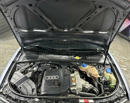 Сірий Ауді А4, об'ємом двигуна 1.78 л та пробігом 277 тис. км за 6000 $, фото 8 на Automoto.ua